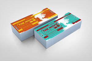 Concert Event Ticket Template