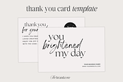 Business Thank You Card, a Card Template by thebrandcove (Thumbnail 2 of 7)