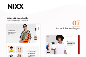 NIXX Minimal & Clean Fashion