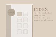 Note-taking Digital Notes Template, a Stationery Template by Elite Templates (Thumbnail 4 of 4)