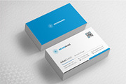 Professional Business Card Template, a Business Card Template by designSultan (Thumbnail 1 of 6)