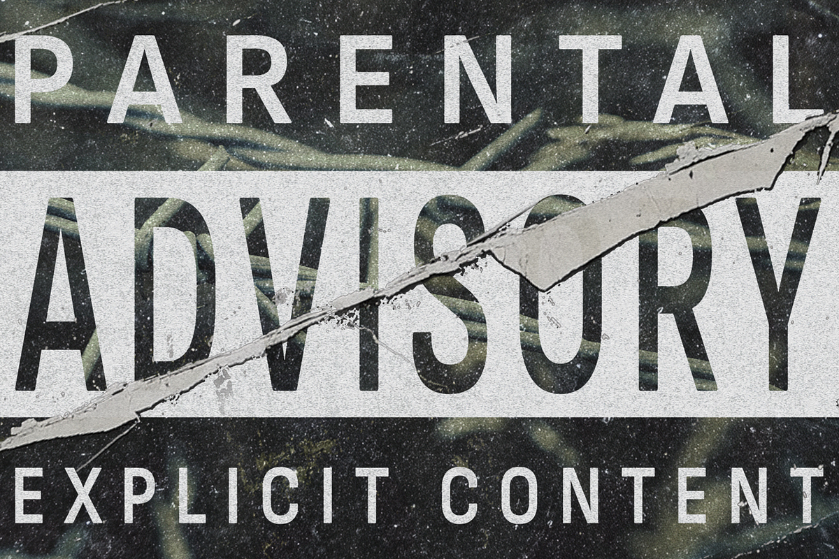 Parental Advisory Overlays, a Texture Graphic by barsrsind (Photo 3 of 11)