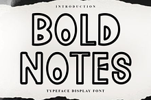 Bold Notes