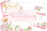 Bubbly and Blooms Design Elements, an Illustration by Relish Designs (Thumbnail 6 of 6)