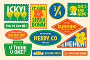 Dopilys, a Sans Serif Font by graphicook (Thumbnail 8 of 10)