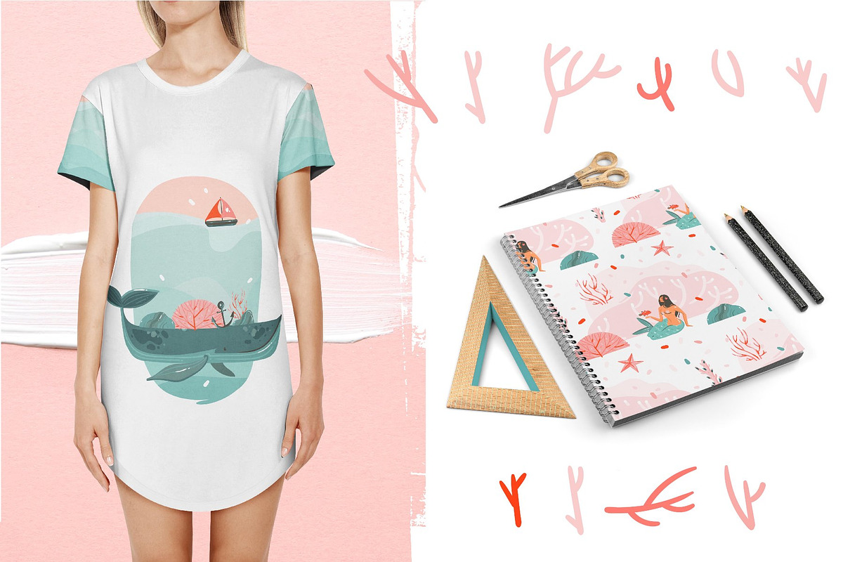 Mermazing Life 30% OFF!, an Animal Illustration by Anastasy_helter (Photo 17 of 21)