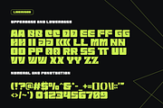 Liberisco-Modern Sans Serif Typeface, a Sans Serif Font by overlaytemplates (Thumbnail 4 of 5)