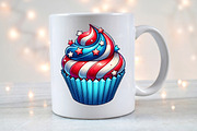 American Cupcake png, an Illustration by Designworld (Thumbnail 6 of 7)