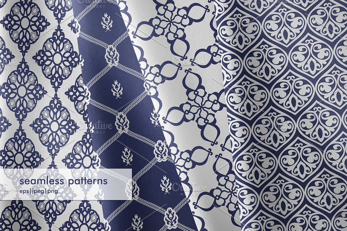 Oriental vector set, a Pattern Graphic by Sam2211 (Photo 5 of 10)