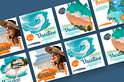 Travel - Instagram Post Template, a Social Media Template by UnicodeID (Thumbnail 3 of 5)