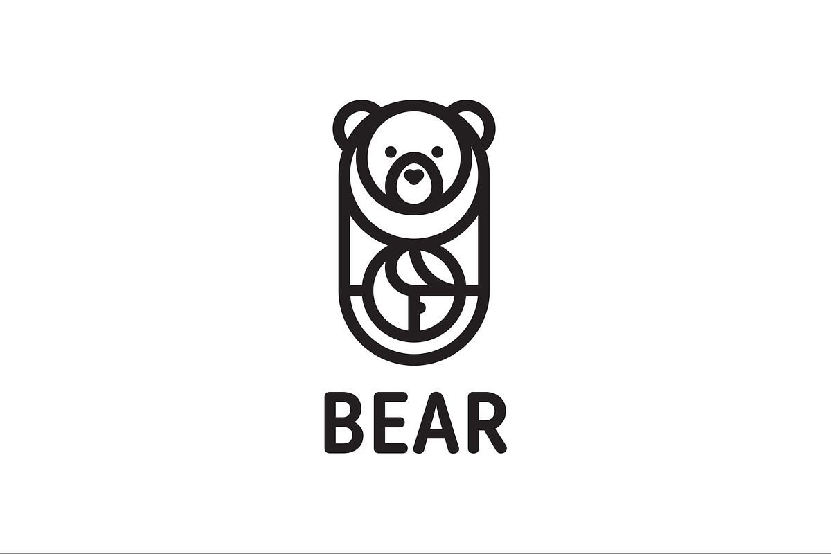 Bear Logo, a Branding & Logo Template by Last Spark (Photo 2 of 7)