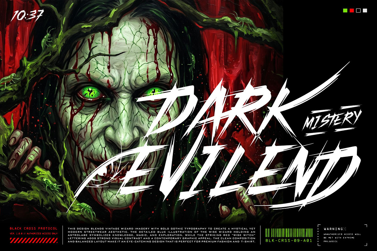 Trash Brutal Typeface, a Script Font by alit design (Photo 4 of 20)