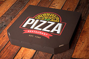 Pizza Logo Templates, a Branding & Logo Template by Vecster (Thumbnail 10 of 10)