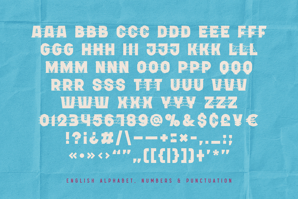 Slippery Slime Font, a Symbol Font by Gleb Guralnyk (Photo 5 of 6)
