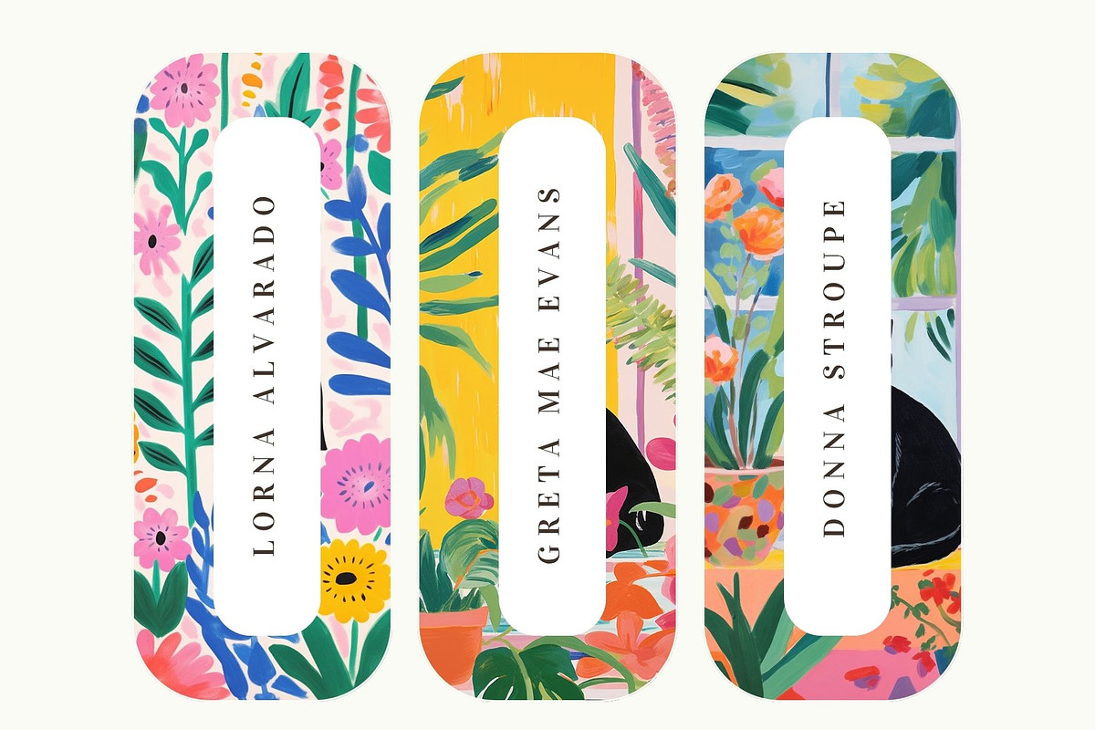 Botanical Cat Clipart Templates, an Animal Illustration by ARTOZEN DIGITAL (Photo 8 of 16)