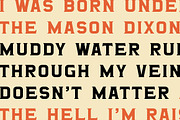 Mason Dixon - Southern Display Font, a Serif Font by Creative Type (Thumbnail 3 of 9)