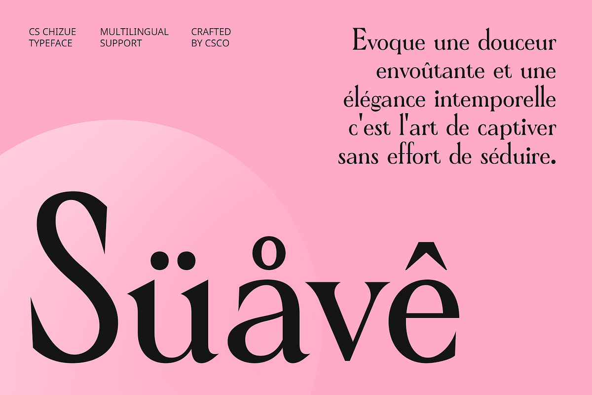 CS Chizue – Condensed Font, a Serif Font by Craft Supply Co. (Photo 4 of 8)