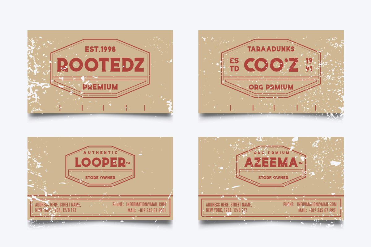 Djezzy Milano Vintage Font, a Serif Font by Bayuktx (Photo 8 of 14)