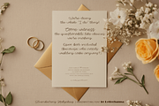 Slumbering Hedgehog Font, a Handwritten Font by Letterhanna Studio (Thumbnail 15 of 24)