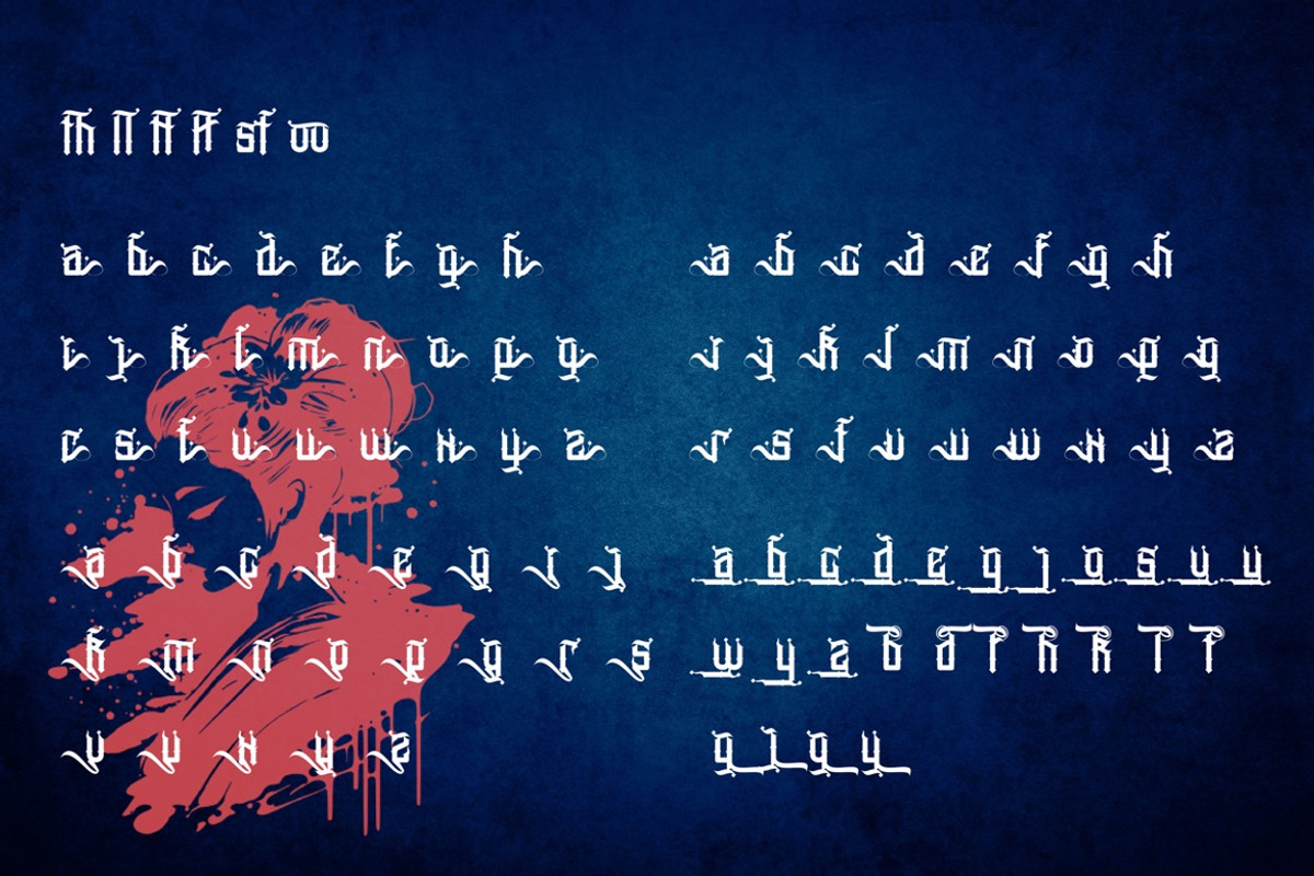 Wizards Spllesru - Blackletter Font, a Blackletter Font by Dhabee (Photo 7 of 16)