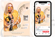Hangover Party Flyer, a Flyer Template by regalDRAW (Thumbnail 1 of 3)