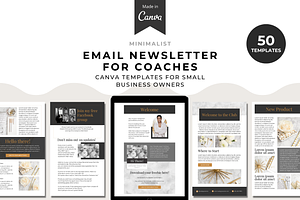 Email Marketing Template Canva