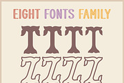 Fishtail Narrow, a Serif Font by MaxArt Foundry (Thumbnail 3 of 3)