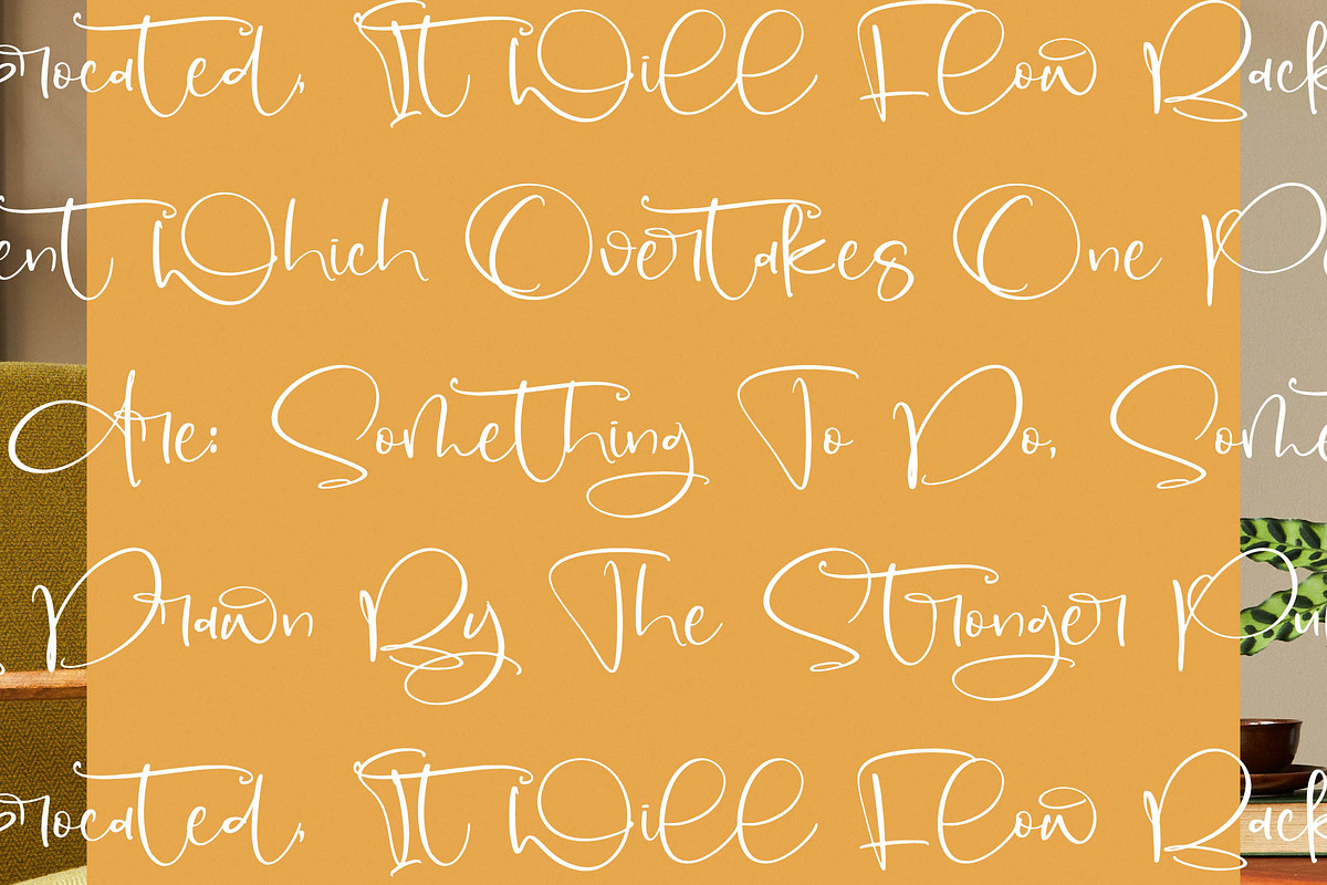 Mustard Simple, a Handwritten Font by Integritype Studio (Photo 6 of 15)