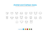 Animal and Cartoon Icons, an Icon by Karawan (Thumbnail 2 of 3)