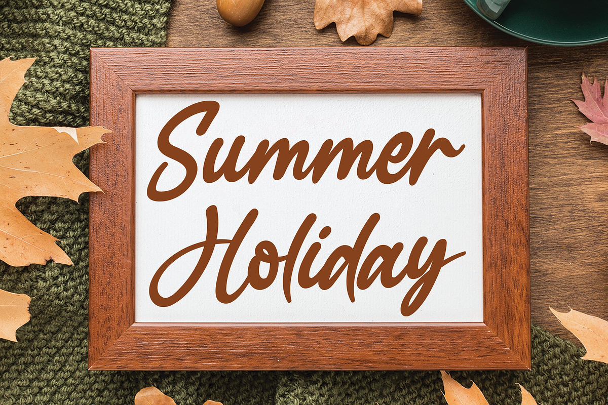 Bellania | handwritten font, a Script Font by Scratchones (Photo 7 of 11)