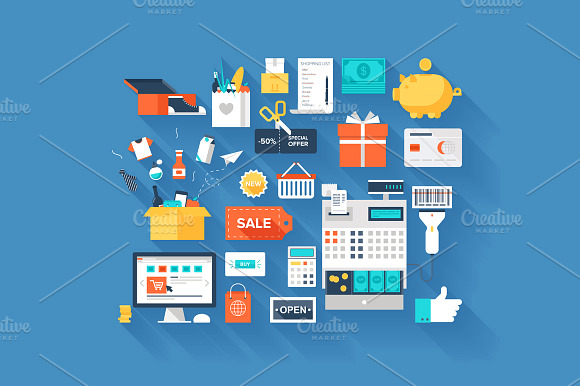 Shopping Icons