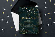 2 Christmas invitations and marble, an Invitation Template by ARg Design (Thumbnail 3 of 5)