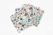 PRIMAVERA Seamless Patterns Bundle, a Pattern Graphic by Dreaming with Isa (Thumbnail 9 of 11)