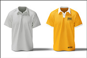 Polo Shirt Mockup, a Shirt Mockup by GraphicsPixel (Thumbnail 1 of 3)