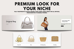 Premium Shopify Niche Theme