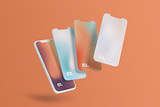 Grainy Gradient Textures CANVA, a Background Graphic by AndrewPixel (Thumbnail 5 of 20)
