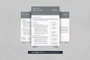 Nurse Resume, a Resume Template by DesignDevisers (Thumbnail 4 of 10)