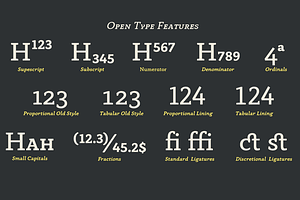 Anaphora - 22 Fonts