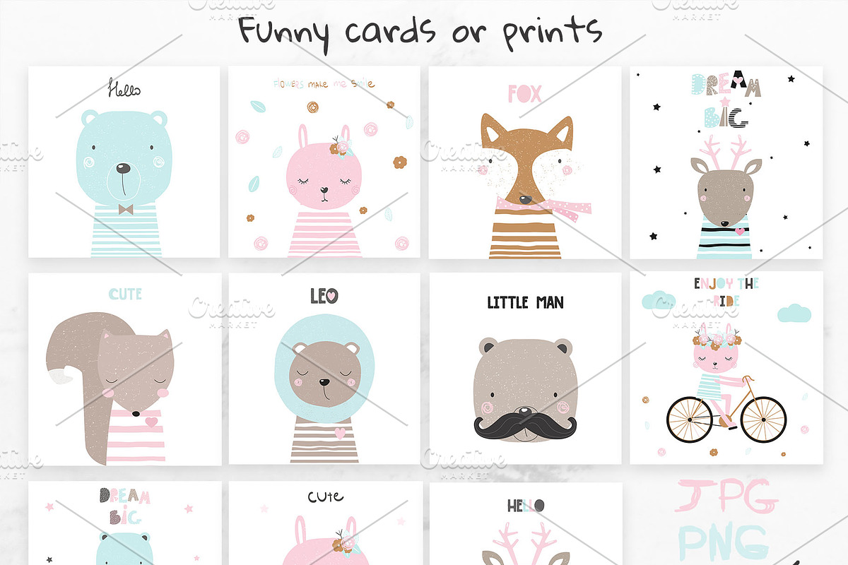 Pastel dreams, an Animal Illustration by Viktoria Siarova (Photo 5 of 7)