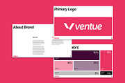 Ventue - Brand Guidelines, a Branding & Logo Template by Templeste (Thumbnail 4 of 7)