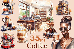 Coffee Lover Clipart