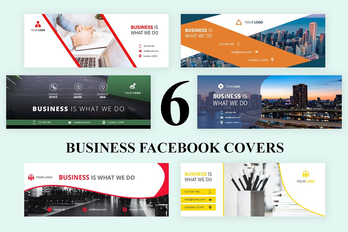 666 Facebook Covers Templates, a Social Media Template by UNIK Agency (Photo 25 of 69)