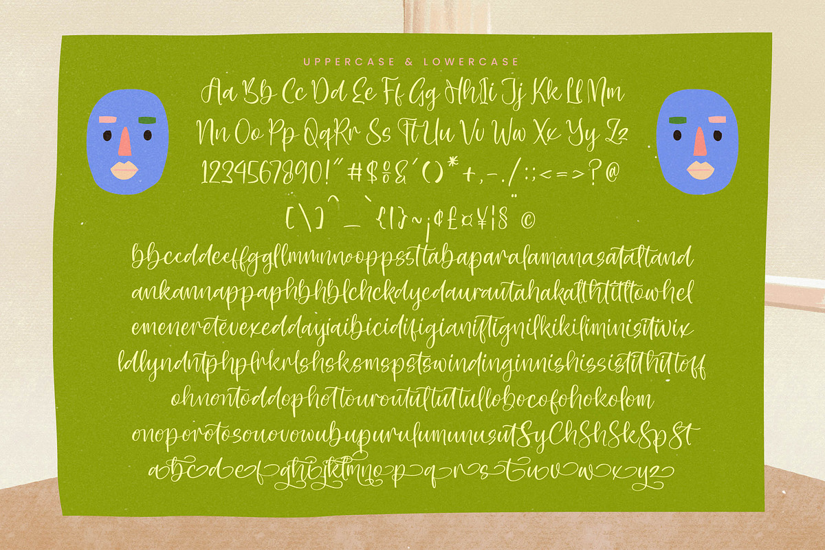 Shelter Natural Natural Handwritten, a Script Font by stylishtype.co (Photo 15 of 15)