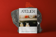 Atelier Display Font, a Font by Duet Atelier (Thumbnail 3 of 16)