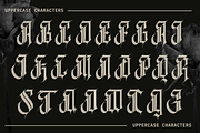 Rigtra Aledzra - Dark Gothic Font, a Blackletter Font by Randi Irvan | Rvandtype (Thumbnail 9 of 13)