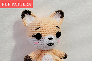 Amigurumi Anime Crochet Pattern
