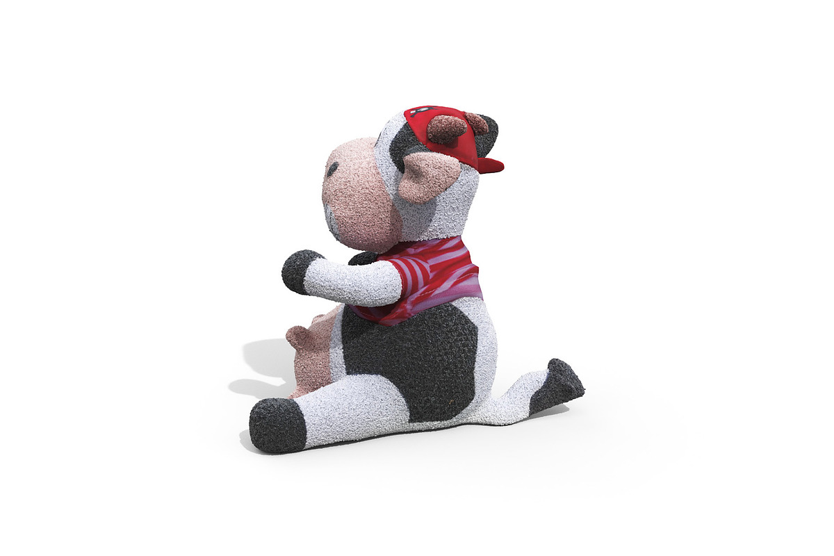 Toy Pirate Cow, an Animal 3D Model by 3DCargo (Photo 11 of 16)