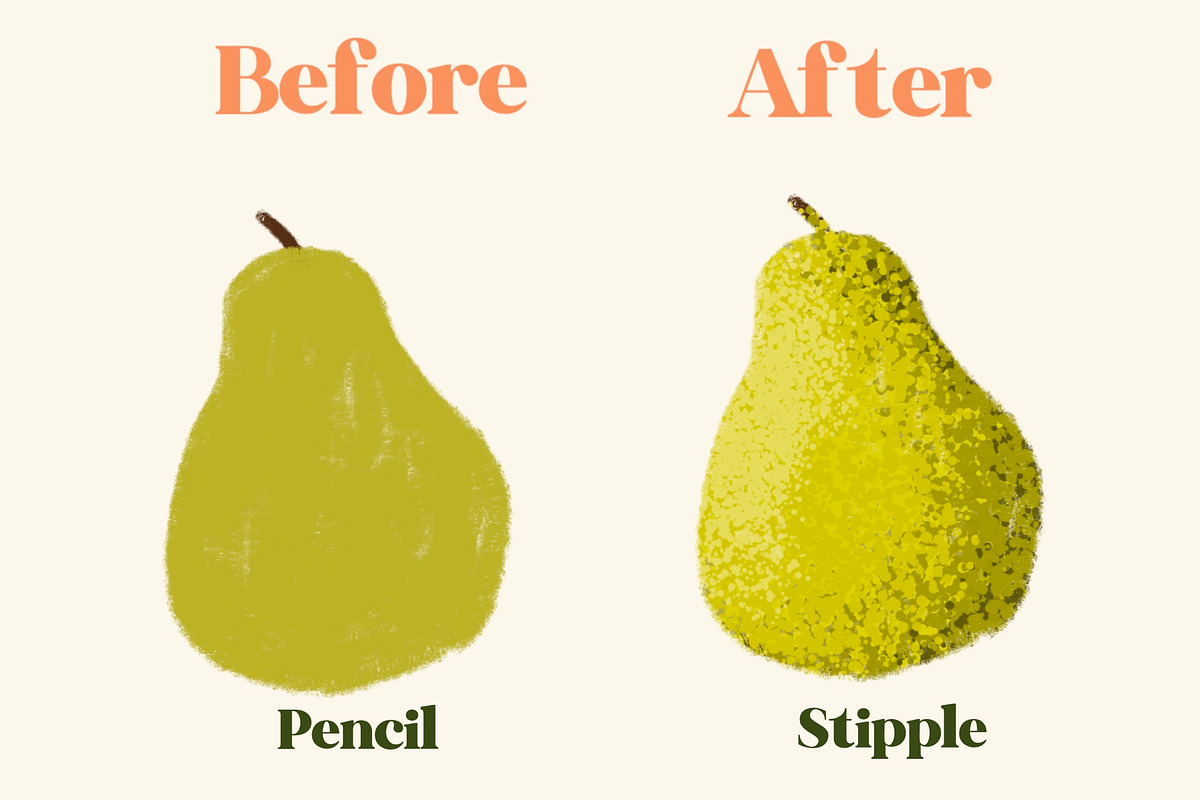 Mini Procreate Texture Brush Kit, a Brush Add-On by KJP Designs (Photo 10 of 10)
