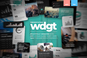 WDGT Animated PowerPoint Template