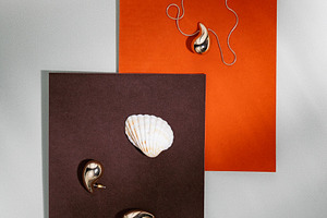 Stylish jewelry composition with gol, a Beauty & Fashion Photo by Edalin's Store